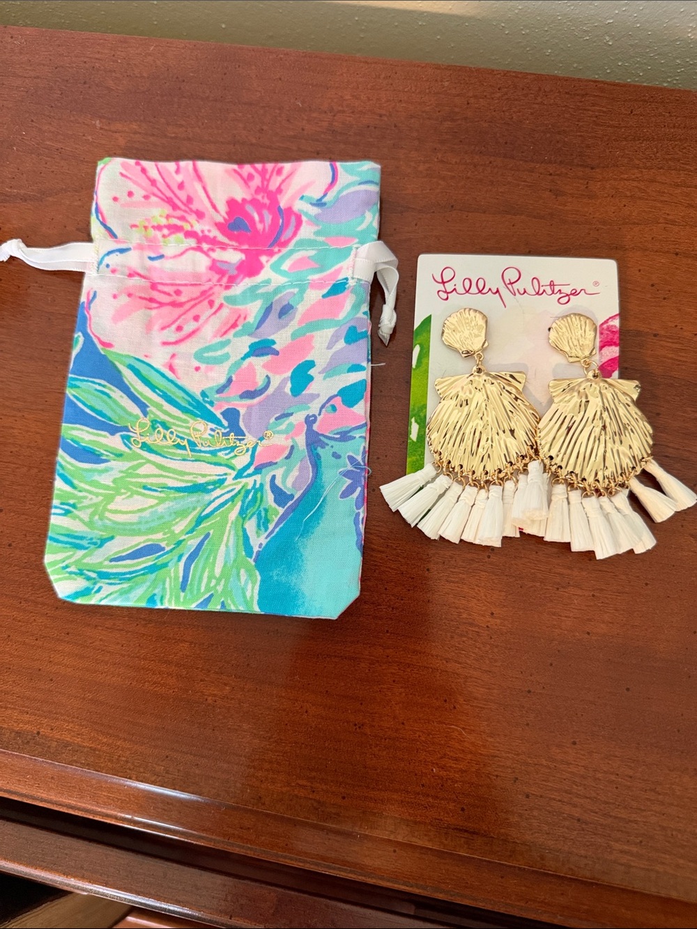 Sway With Me Lilly Pulitzer Earrings